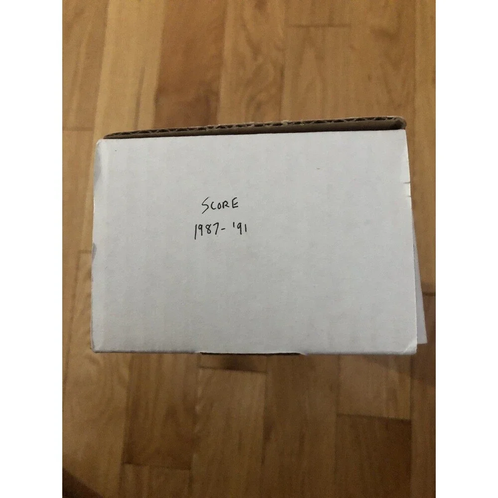 Score MLB Baseball 711 Cards Mixed‎ Box 1987-1991